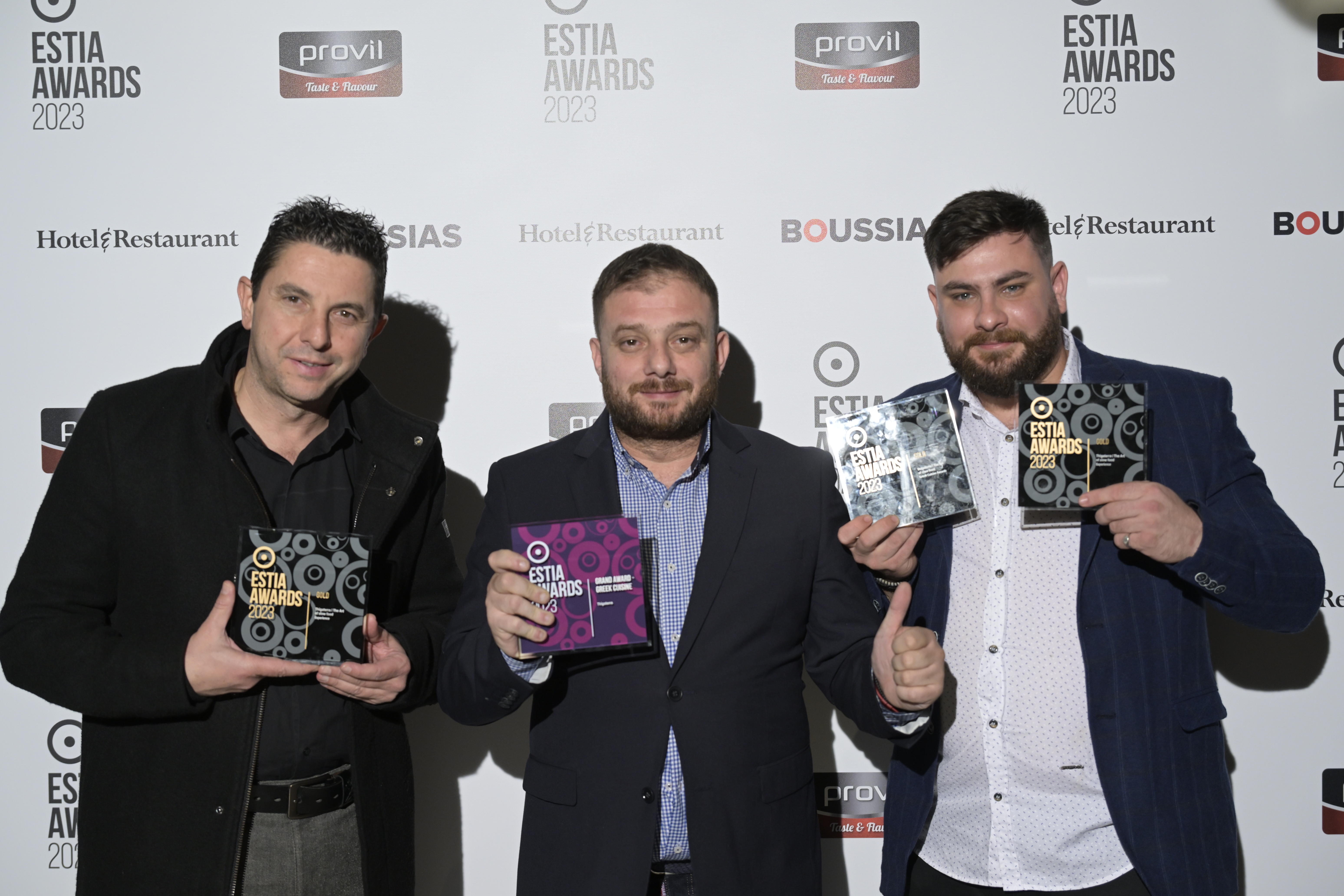 3 βραβεία για το Thigaterra στα Estia Awards 2023 