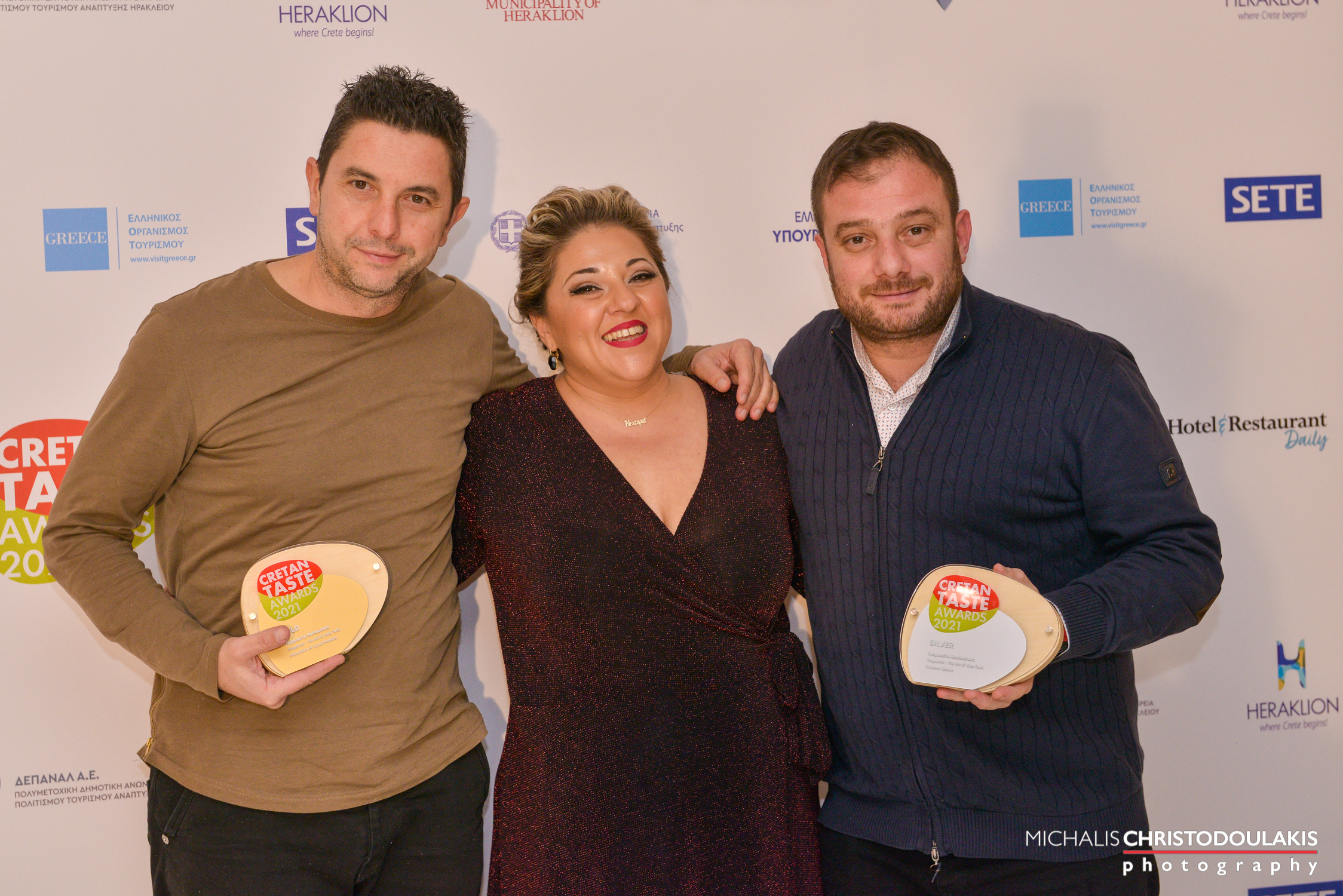 To Τhigaterra απέσπασε 2 βραβεία στο Cretan Taste Awards 2021