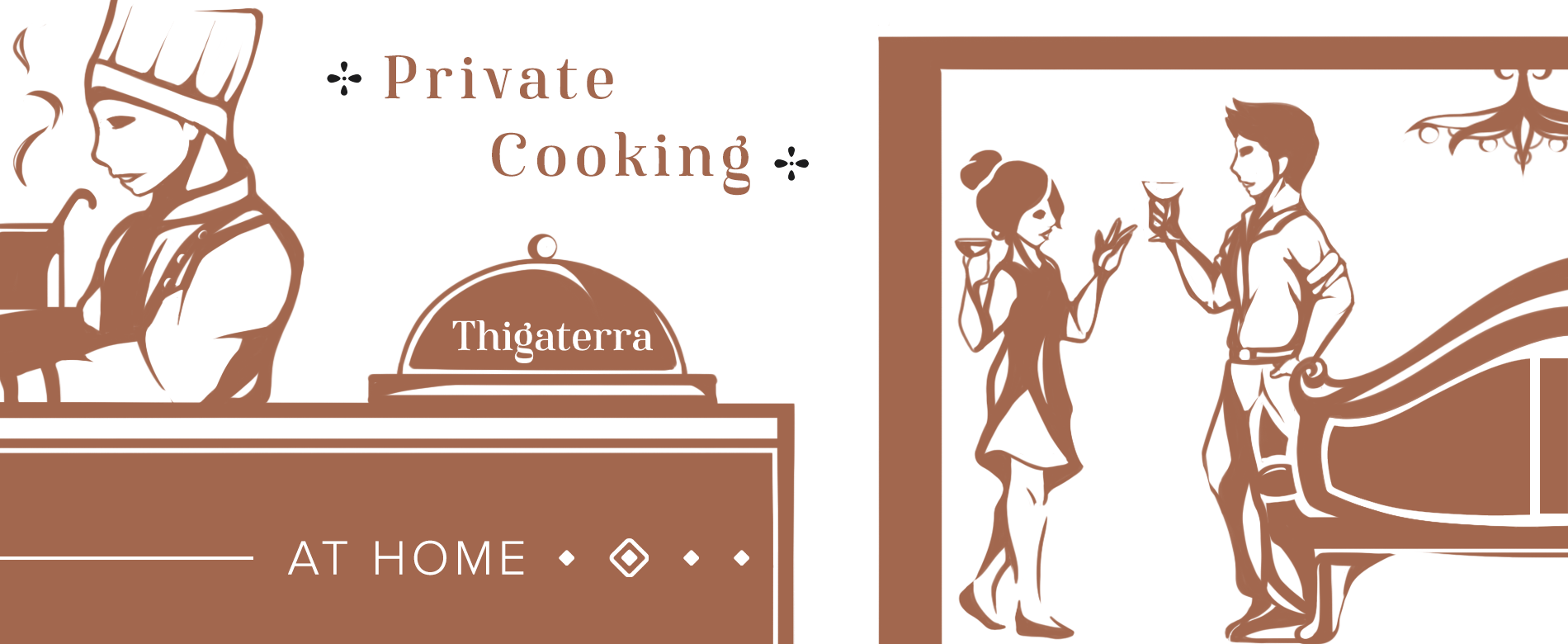 Private cooking